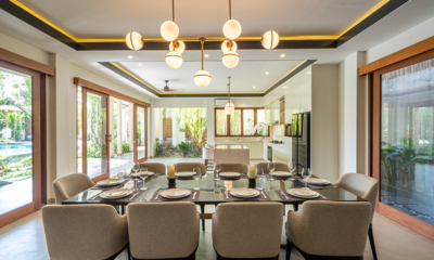 Villa Reillo Dining with Crockery | Canggu, Bali