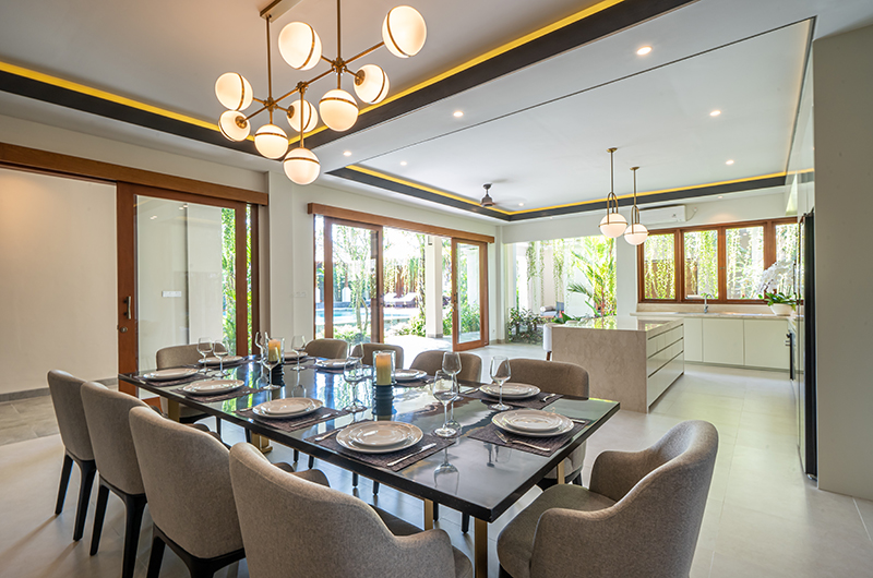 Villa Reillo Kitchen and Dining Area | Canggu, Bali