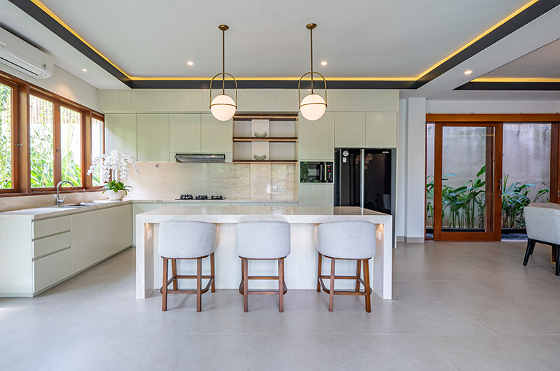 Villa Reillo Modular Kitchen | Canggu, Bali