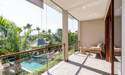 Villa Reillo Master Bedroom Balcony | Canggu, Bali
