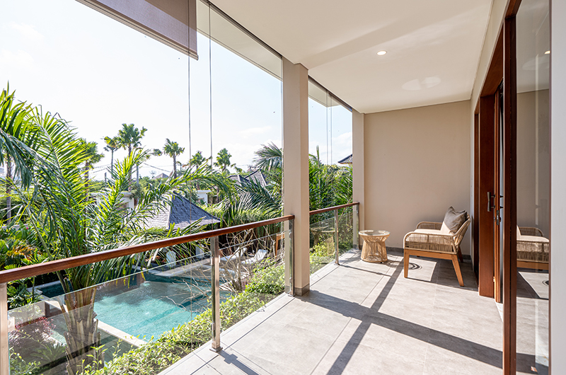 Villa Reillo Master Bedroom Balcony | Canggu, Bali