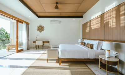 Villa Reillo Master Bedroom with Study Table | Canggu, Bali