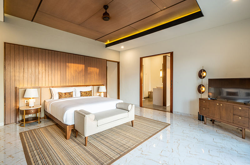 Villa Reillo Master Bedroom | Canggu, Bali