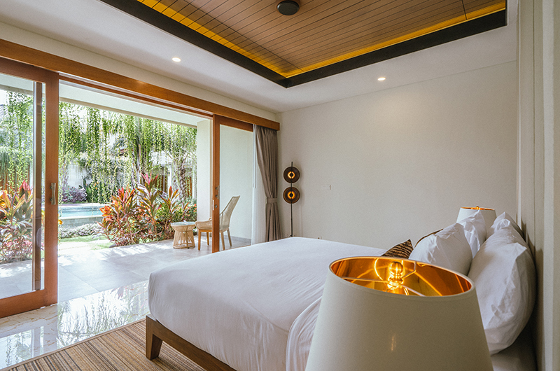 Villa Reillo Bedroom with Pool View | Canggu, Bali