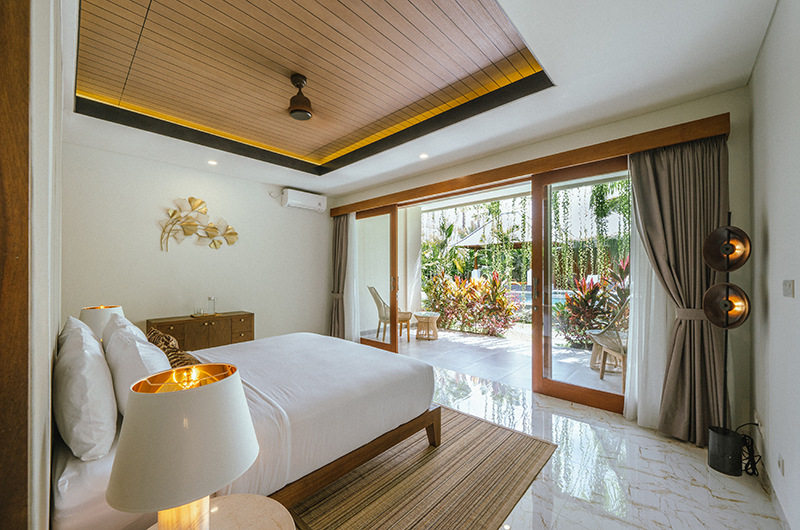 Villa Reillo Bedroom with View | Canggu, Bali