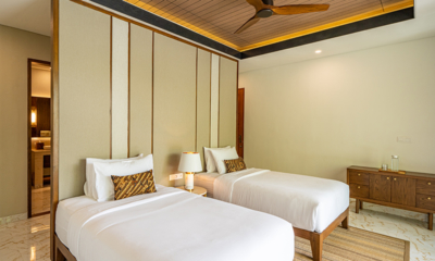 Villa Reillo Twin Bedroom | Canggu, Bali