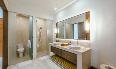 Villa Reillo His and Hers Bathroom | Canggu, Bali