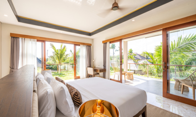 Villa Reillo Bedroom and Balcony with View | Canggu, Bali