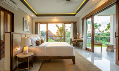 Villa Reillo Bedroom and Balcony with Garden View | Canggu, Bali
