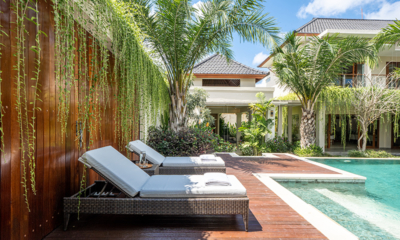 Villa Reillo Pool Side Loungers | Canggu, Bali