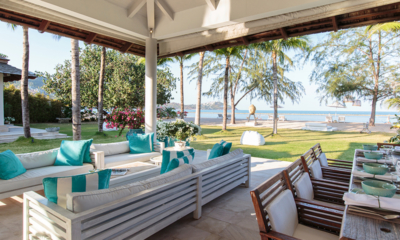 Mia Beach Open Plan Living and Dining Area | Chaweng, Koh Samui