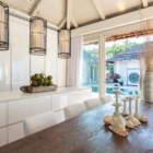 Mia Beach Dining Area with Pool View | Chaweng, Koh Samui