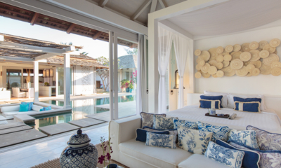 Mia Beach Bedroom with Pool View | Chaweng, Koh Samui