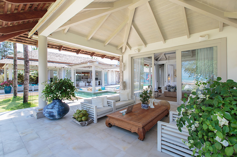 Mia Beach Bedroom View | Chaweng, Koh Samui