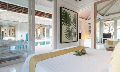 Mia Beach Bedroom with Pool View | Chaweng, Koh Samui