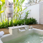 Mia Beach Spacious Bathroom | Chaweng, Koh Samui