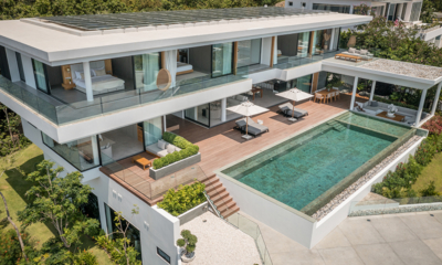 Villa Amylia Bird's Eye View | Chaweng, Koh Samui