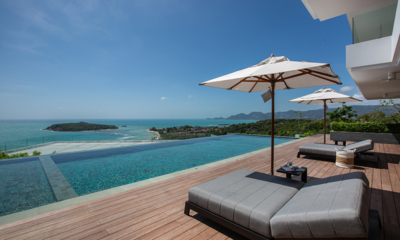 Villa Amylia Pool Side Sun Beds | Chaweng, Koh Samui