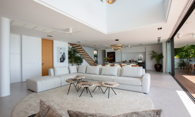 Villa Amylia Living Area | Chaweng, Koh Samui