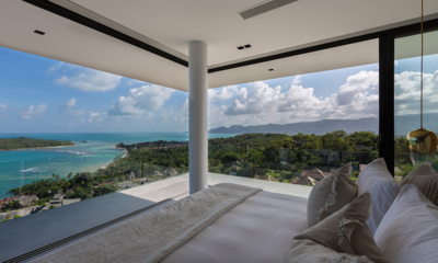 Villa Amylia Bedroom with Sea View | Chaweng, Koh Samui
