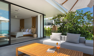 Villa Amylia Bedroom View | Chaweng, Koh Samui