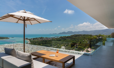 Villa Amylia Balcony View | Chaweng, Koh Samui