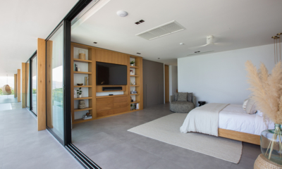 Villa Amylia Bedroom with TV | Chaweng, Koh Samui