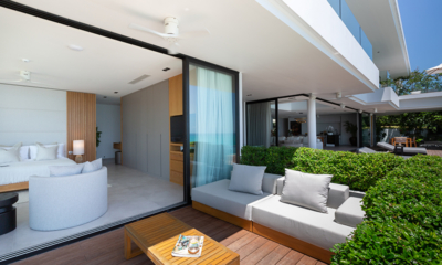 Villa Amylia Bedroom and Balcony | Chaweng, Koh Samui