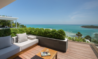 Villa Amylia View from Balcony | Chaweng, Koh Samui