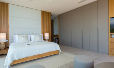 Villa Amylia Bedroom with Side Lamps | Chaweng, Koh Samui