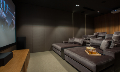 Villa Amylia Media Room | Chaweng, Koh Samui