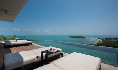 Villa Amylia Sun Beds with Sea View | Chaweng, Koh Samui