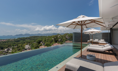 Villa Amylia Reclining Sun Loungers with Sea View | Chaweng, Koh Samui