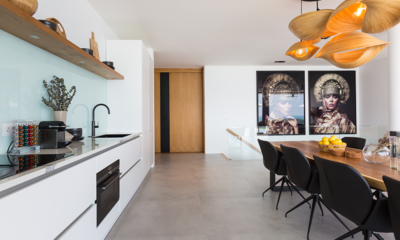 Villa Amylia Kitchen and Dining Area | Chaweng, Koh Samui