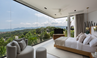 Villa Amylia Room with TV and Sea View | Chaweng, Koh Samui
