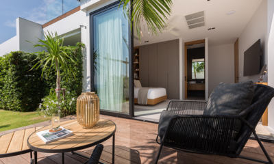 Villa Amylia Bedroom View from Outside | Chaweng, Koh Samui