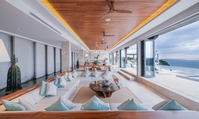 Maya Anda Villa Living Area with Sea View | Surin, Phuket