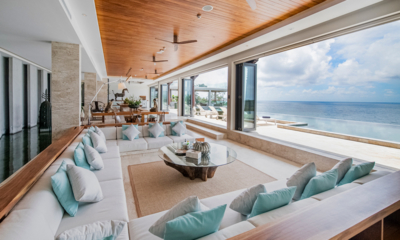 Maya Anda Villa Indoor Living Area with Sea View | Surin, Phuket
