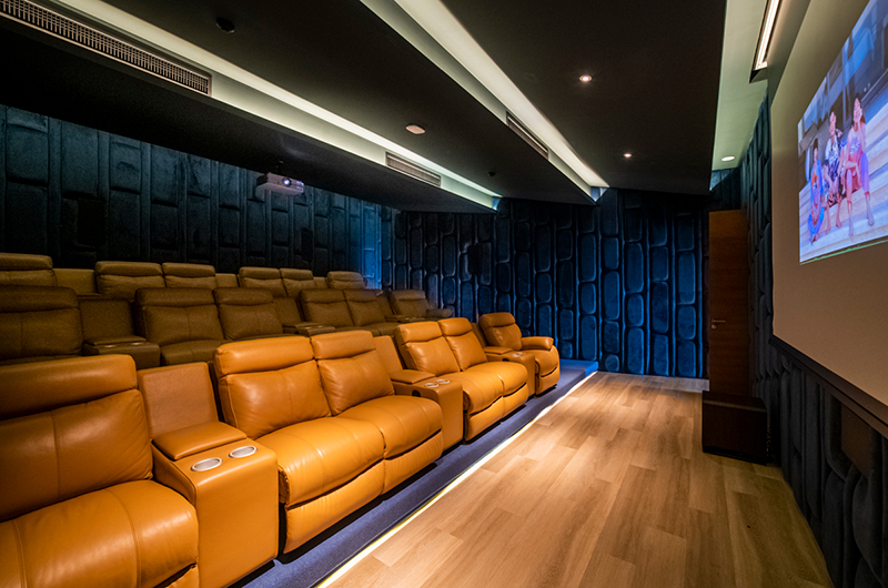 Maya Anda Villa Spacious Media Room | Surin, Phuket