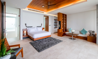 Maya Anda Villa Bedroom with Sofa | Surin, Phuket