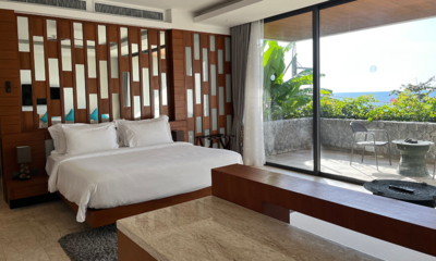 Maya Anda Villa Bedroom and Balcony with View | Surin, Phuket