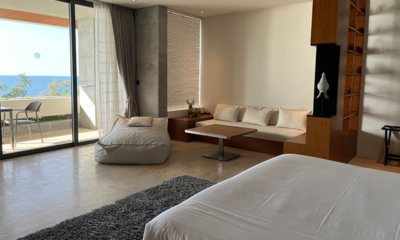 Maya Anda Villa Bedroom with Sofa and Balcony | Surin, Phuket