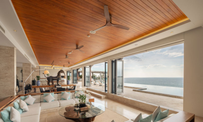 Maya Anda Villa Living Area with Sea View | Surin, Phuket
