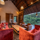 Bedulu Cliffside Indoor Living Area | Ubud, Bali