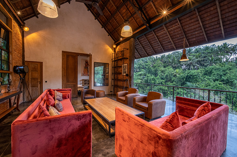 Bedulu Cliffside Indoor Living Area | Ubud, Bali Bedulu Cliffside Indoor Living Area | Ubud, Bali