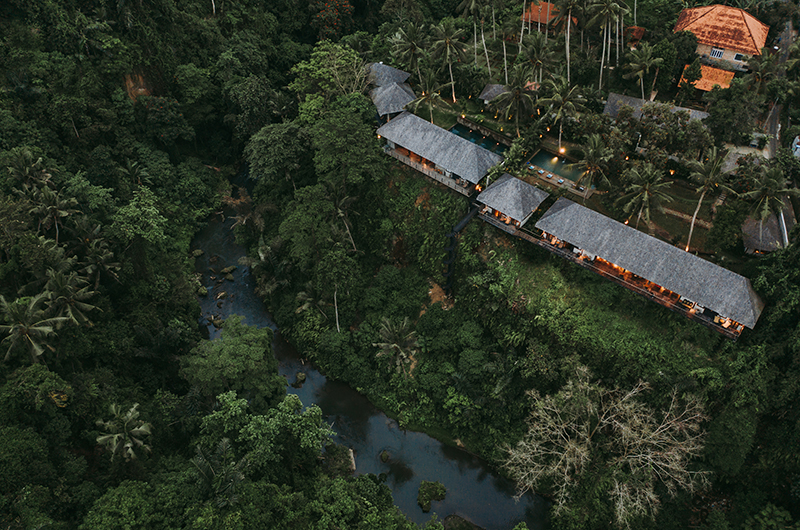 Bedulu Cliffside Bird's Eye View | Ubud, Bali