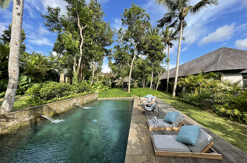 Bedulu Cliffside Pool Side | Ubud, Bali