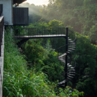 Bedulu Cliffside Outdoor Up Stairs View | Ubud, Bali
