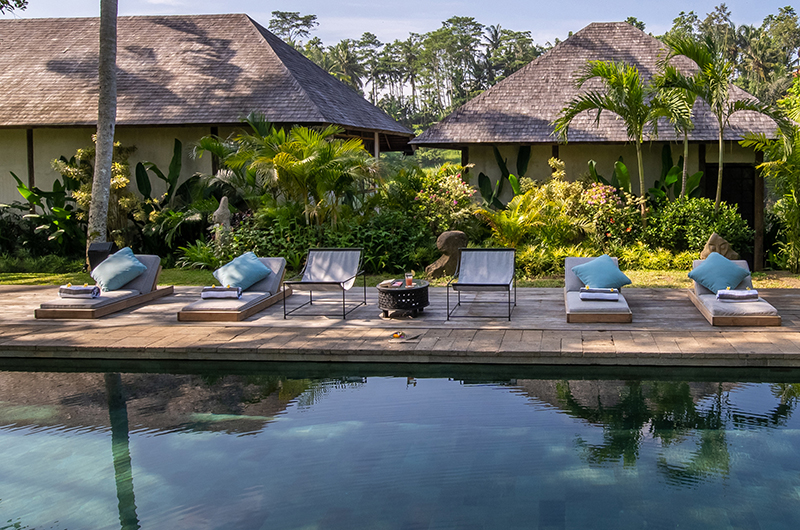 Bedulu Cliffside Pool Side Loungers | Ubud, Bali
