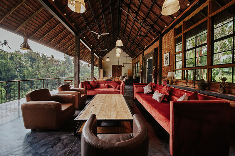 Bali Bedulucliffside 07Bedulu Cliffside Living Area | Ubud, Bali